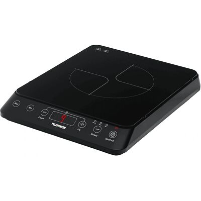 Telefunken - M08366 - Nero - 27 cm - Piastra a induzione Telefunken - M08366 - Nero - 27 cm - Piastra a induzione