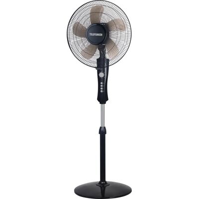 Telefunken TLKM08468 - Negro - Ventilador doméstico Telefunken TLKM08468 - Negro - Ventilador doméstico