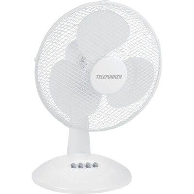 Telefunken TLKM08576 - Bianco - Ventilatore domestico Telefunken TLKM08576 - Bianco - Ventilatore domestico
