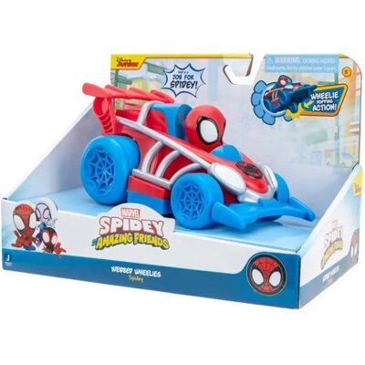 Set Veicoli Spidey Rei Toys - 2 in 1 Auto e Moto Set Veicoli Spidey Rei Toys - 2 in 1 Auto e Moto