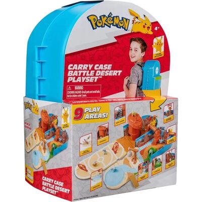 Rei Toys Set Gioco Pikachu Deserto - Giocattolo Pokémon Rei Toys Set Gioco Pikachu Deserto - Giocattolo Pokémon