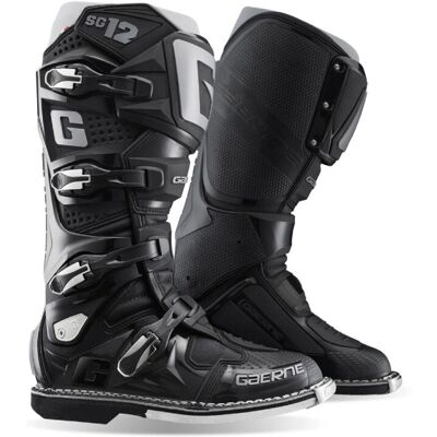 Botas de Motocross Gaerne SG-12 - Protección y Comodidad Botas de Motocross Gaerne SG-12 - Protección y Comodidad