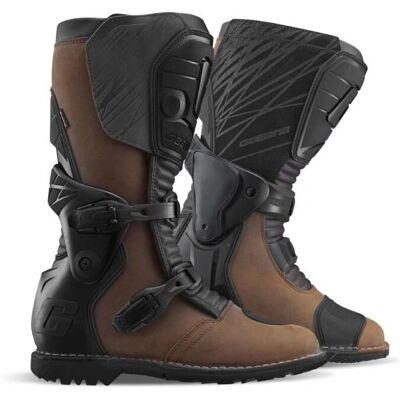 Bottes Gaerne G_dakar Gore-tex Marron - Équipement Moto Aventure - Publicité Bottes Gaerne G_dakar Gore-tex Marron - Équipement Moto Aventure - Publicité