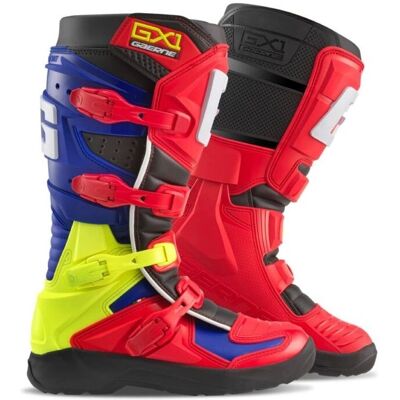 Gaerne Gx1 Evo Off-Road Boots - Lightweight, CE Certified, Adjustable Gaerne Gx1 Evo Off-Road Boots - Lightweight, CE Certified, Adjustable