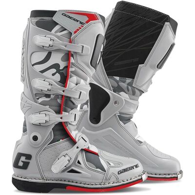 Gaerne Fastback Endurance Snow Camo - Motocross Stiefel Gaerne Fastback Endurance Snow Camo - Motocross Stiefel
