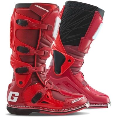 Bottes Gaerne Fastback Endurance Blood Moon - Publicité Bottes Gaerne Fastback Endurance Blood Moon - Publicité