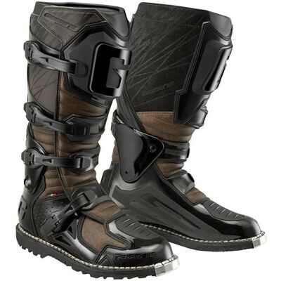 Gaerne - Fastback Enduro - Noir/Marron - EU 39 - Botte moto - Publicité Gaerne - Fastback Enduro - Noir/Marron - EU 39 - Botte moto - Publicité