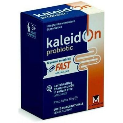 A.MENARINI IND.FARM.RIUN.Srl Kaleidon FAST - Integratore probiotico A.MENARINI IND.FARM.RIUN.Srl Kaleidon FAST - Integratore probiotico
