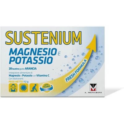 Menarini Sustenium Magnesio Potassio - Integratore Menarini Sustenium Magnesio Potassio - Integratore