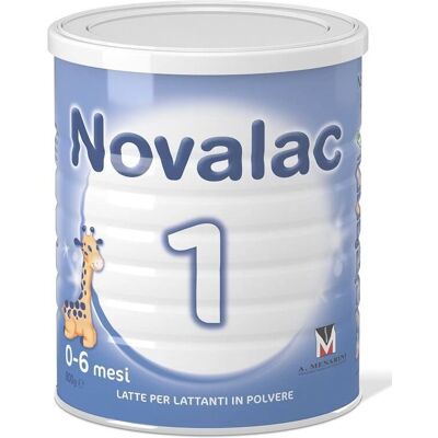 Novalac 1 Latte in Polvere - 0-6 Mesi - Supporto Crescita & Nutrizione Novalac 1 Latte in Polvere - 0-6 Mesi - Supporto Crescita & Nutrizione