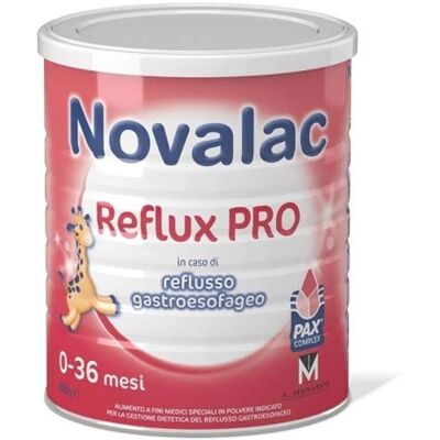 Menarini Novalac Reflux Pro - Latte per reflusso severo Menarini Novalac Reflux Pro - Latte per reflusso severo