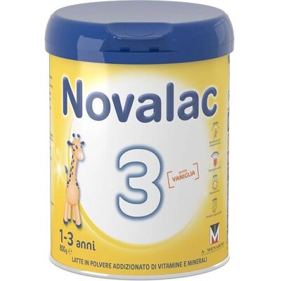 Menarini Novalac 3 - Latte in Polvere per 1-3 Anni Menarini Novalac 3 - Latte in Polvere per 1-3 Anni