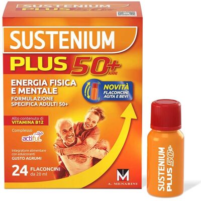 A.Menarini Sustenium Plus 50+ - Integratore Energia Mentale A.Menarini Sustenium Plus 50+ - Integratore Energia Mentale