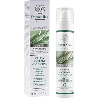 Crema Anti-Age Domus Olea Toscana - Viso & Decolletè - Giorno Crema Anti-Age Domus Olea Toscana - Viso & Decolletè - Giorno