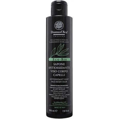 Sapone liquido antiossidante con foglie d'olivo - Domus Olea Toscana Sapone liquido antiossidante con foglie d'olivo - Domus Olea Toscana