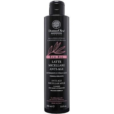 Latte Micellare Anti-age di Domus Olea Toscana Latte Micellare Anti-age di Domus Olea Toscana