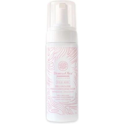 Domus Olea Toscana Deli-Mousse Detergente Viso e Contorno Occhi Domus Olea Toscana Deli-Mousse Detergente Viso e Contorno Occhi