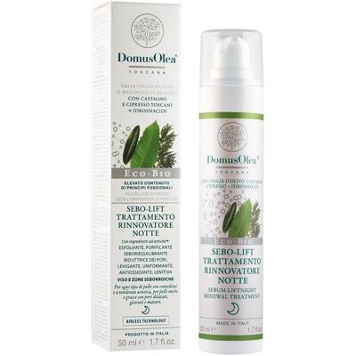 Domus Olea Toscana Sebo Lift Trattamento Notte - Esfoliante Viso Domus Olea Toscana Sebo Lift Trattamento Notte - Esfoliante Viso