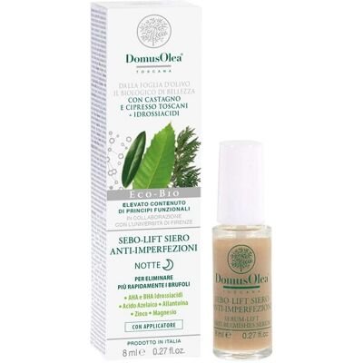 Siero Sebo-Lift Anti-Imperfezioni - Cura della pelle Domus Olea Toscana Siero Sebo-Lift Anti-Imperfezioni - Cura della pelle Domus Olea Toscana