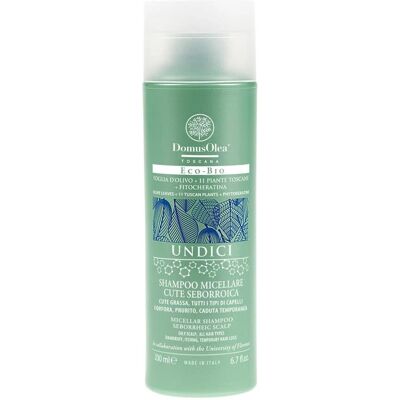 Shampoo Micellare per Cuoio Capelluto Grasso - 200ml di Domus Olea Toscana Shampoo Micellare per Cuoio Capelluto Grasso - 200ml di Domus Olea Toscana
