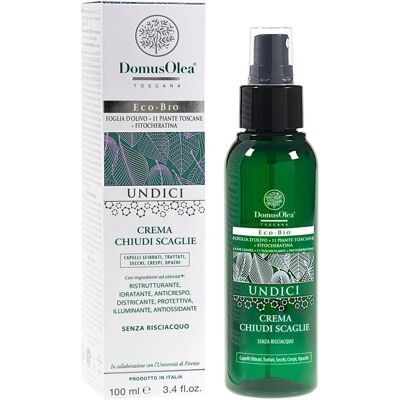Crema per capelli Domus Olea Toscana con estratti vegetali - Riparazione e lucentezza Crema per capelli Domus Olea Toscana con estratti vegetali - Riparazione e lucentezza