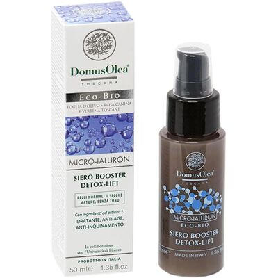 Domus Olea Toscana Booster Detox Lift - Siero, Anti-inquinamento, Idratante Domus Olea Toscana Booster Detox Lift - Siero, Anti-inquinamento, Idratante