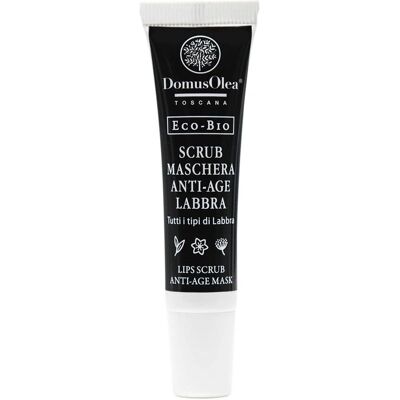 Domus Olea Toscana Maschera Scrub Labbra - Esfoliante & Rigenerante Domus Olea Toscana Maschera Scrub Labbra - Esfoliante & Rigenerante