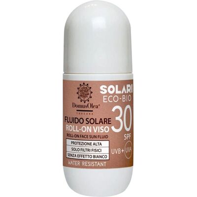 Protezione Solare SPF 30 Viso & Corpo - Leggera, Organica Protezione Solare SPF 30 Viso & Corpo - Leggera, Organica