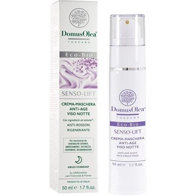 Domus Olea Toscana Senso Lift Crema Notte Anti-Age - Pelle Sensibile Domus Olea Toscana Senso Lift Crema Notte Anti-Age - Pelle Sensibile