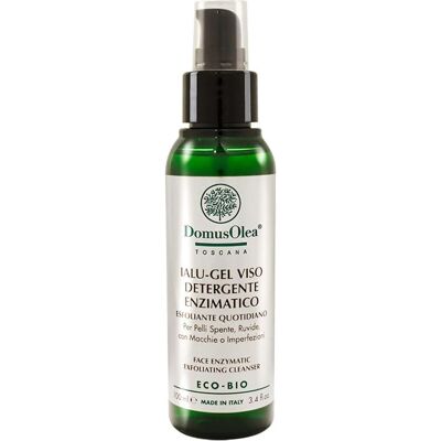 Detergente viso enzimatico Ialu-Gel di Domus Olea Toscana - Illuminante Detergente viso enzimatico Ialu-Gel di Domus Olea Toscana - Illuminante