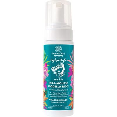 Domus Olea Toscana Idra Mousse Ricca Ricci - Mousse per capelli Domus Olea Toscana Idra Mousse Ricca Ricci - Mousse per capelli