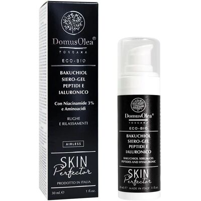 Siero Viso Bakuchiol - Rughe e Rilassamenti - Domus Olea Toscana Siero Viso Bakuchiol - Rughe e Rilassamenti - Domus Olea Toscana