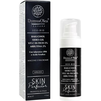 Domus Olea Toscana Siero-Gel Bakuchiol - Per Macchie e Discromie Domus Olea Toscana Siero-Gel Bakuchiol - Per Macchie e Discromie