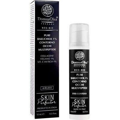 Domus Olea Toscana - Pure Bakuchiol 1% Contorno Occhi Multipeptide Domus Olea Toscana - Pure Bakuchiol 1% Contorno Occhi Multipeptide