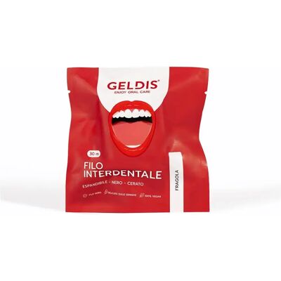 Filo interdentale Geldis Doctor Filo - Fragola - 30m Filo interdentale Geldis Doctor Filo - Fragola - 30m