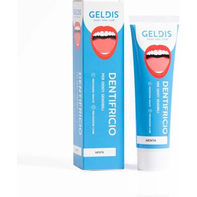 Geldis Dentifricio Sensibile Menta - Dentifricio Geldis Dentifricio Sensibile Menta - Dentifricio