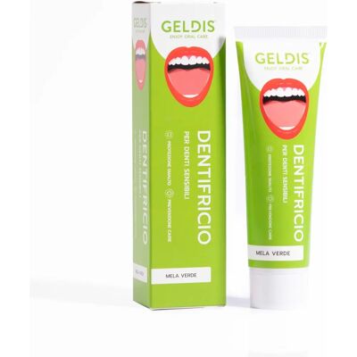Geldis Dentifricio Alla Mela Verde per Sensibili - Dentifricio Geldis Dentifricio Alla Mela Verde per Sensibili - Dentifricio
