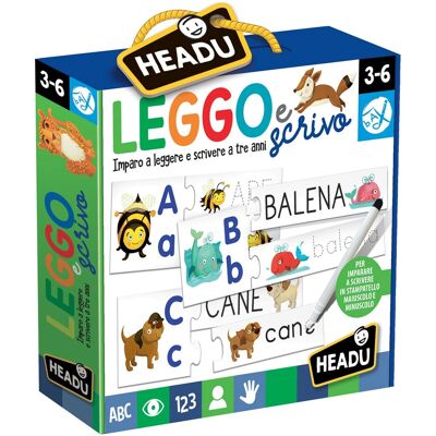 Headu Leggo e Scrivo - Educational Game for Ages 3-6 Headu Leggo e Scrivo - Educational Game for Ages 3-6