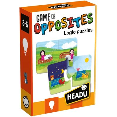 Headu Puzzle Game - Gegensätze - Bildungspuzzle für Kinder Headu Puzzle Game - Gegensätze - Bildungspuzzle für Kinder