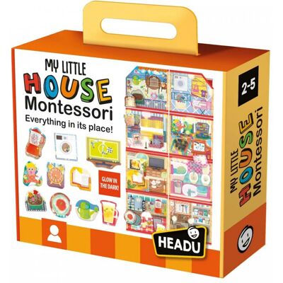 Headu Montessori Mein Kleines Haus - Bildungsspiel für 2-5 Jahre Headu Montessori Mein Kleines Haus - Bildungsspiel für 2-5 Jahre