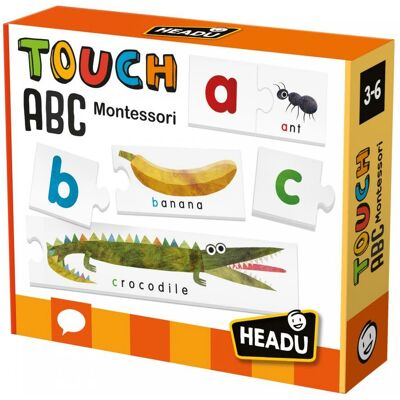 Headu Montessori Touch ABC - Jouet Éducatif - Publicité Headu Montessori Touch ABC - Jouet Éducatif - Publicité