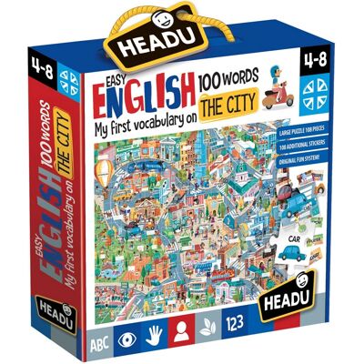 Headu Inglese Facile 100 Parole Città - Gioco Educativo Headu Inglese Facile 100 Parole Città - Gioco Educativo