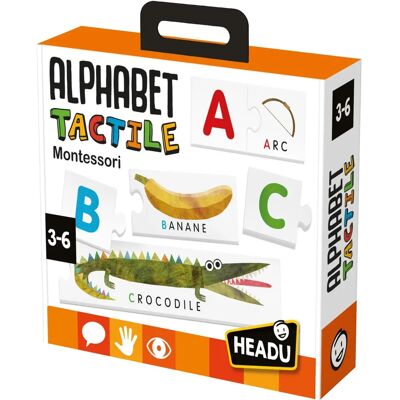 Headu - Alphabet Tactile Montessori - Educational Toy Headu - Alphabet Tactile Montessori - Educational Toy