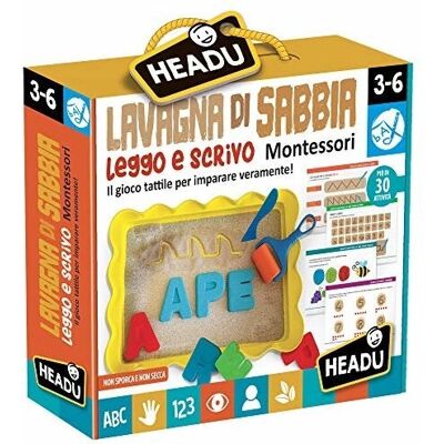 Headu Montessori Zandbord - Educatief voor kleuters Headu Montessori Zandbord - Educatief voor kleuters