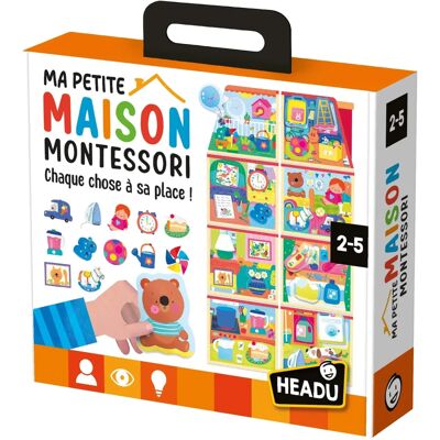 Headu Miniatuurhuis Montessori Educatief Speelgoed voor Kinderen 2+ Headu Miniatuurhuis Montessori Educatief Speelgoed voor Kinderen 2+