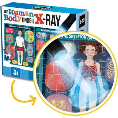 Headu Human Body X-ray Puzzle - Educational Game for Kids Headu Human Body X-ray Puzzle - Educational Game for Kids