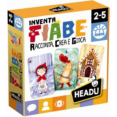 Headu Inventa Fiabe - Jeu Éducatif avec Cartes d'Histoires Headu Inventa Fiabe - Jeu Éducatif avec Cartes d'Histoires