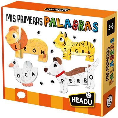 HEADU Juego Educativo Mis primeras palabras animales - Español HEADU Juego Educativo Mis primeras palabras animales - Español