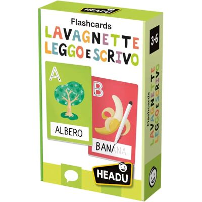Headu - Cartes éducatives pour lire et écrire - 3-6 ans Headu - Cartes éducatives pour lire et écrire - 3-6 ans