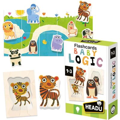 Headu Baby Logic Gesellschaftsspiel - Pädagogisches Spiel Headu Baby Logic Gesellschaftsspiel - Pädagogisches Spiel